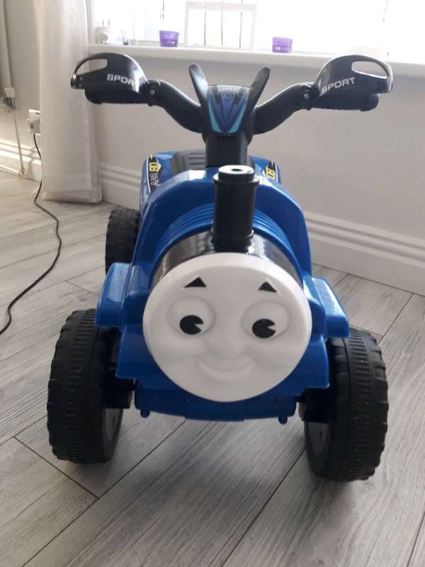thomas the tank quad bike